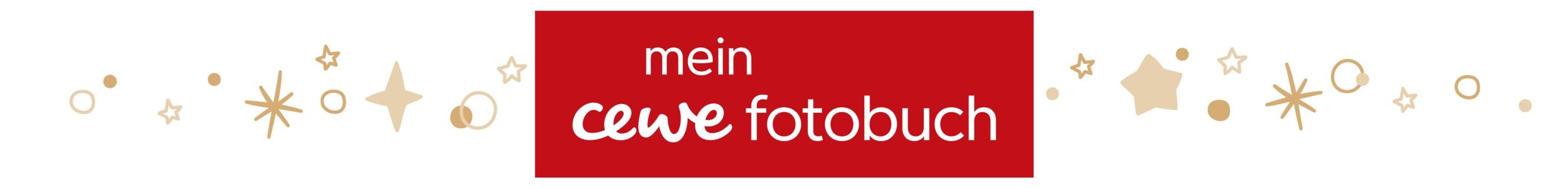  CEWE Logo Illustration mit Sternchen 