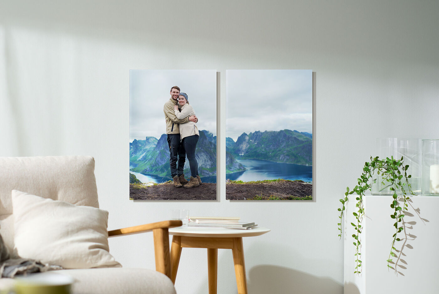 Wandbilder mit eigenen Fotos erstellen | Müller Fotoservice