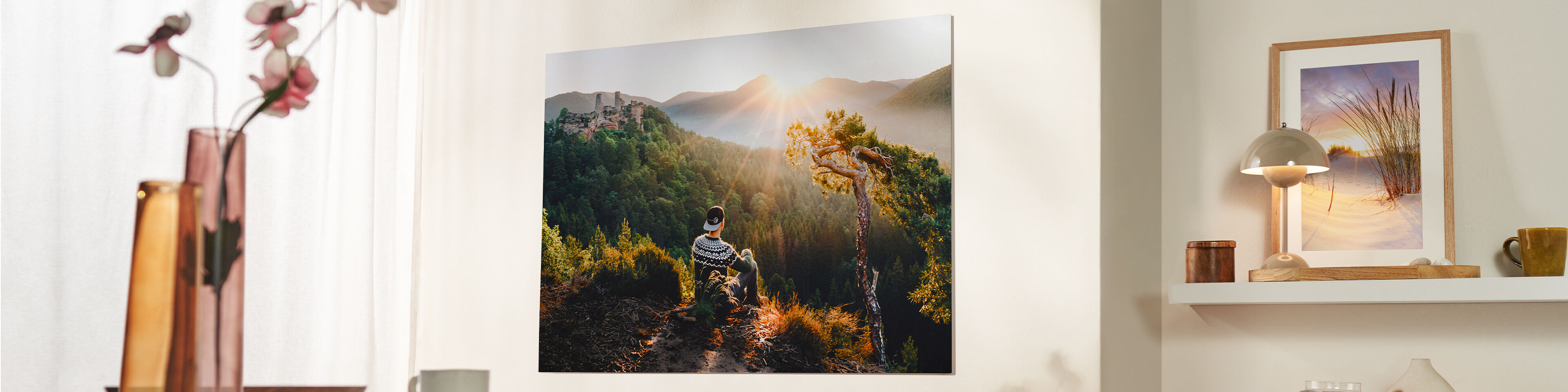 Wandbilder mit eigenen Fotos erstellen | Müller Fotoservice