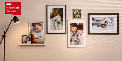 Wandbilder mit eigenen Fotos erstellen | Müller Fotoservice