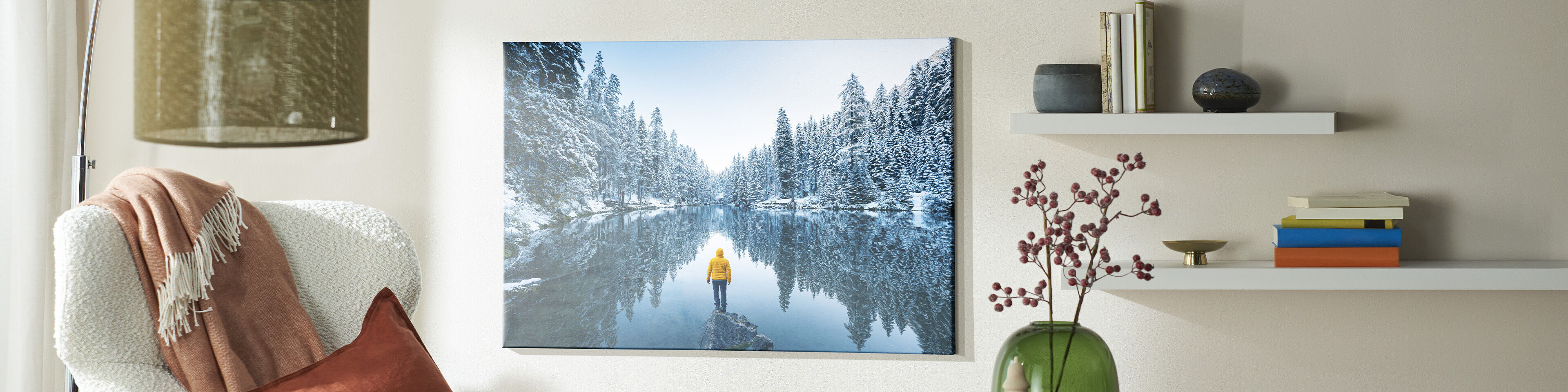 Wandbilder mit eigenen Fotos erstellen | Müller Fotoservice